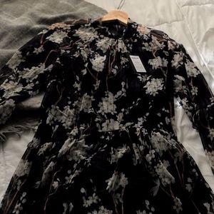 Y.A.S Tall Ditsy Midi Dress